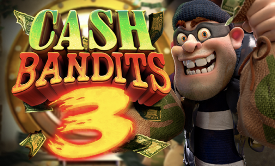 Get 30 Free Spins on the New Cash Bandits 3 Slot at CasinoMax
