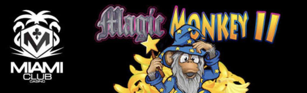 Magic Monkey II Slot at Miami Club Casino
