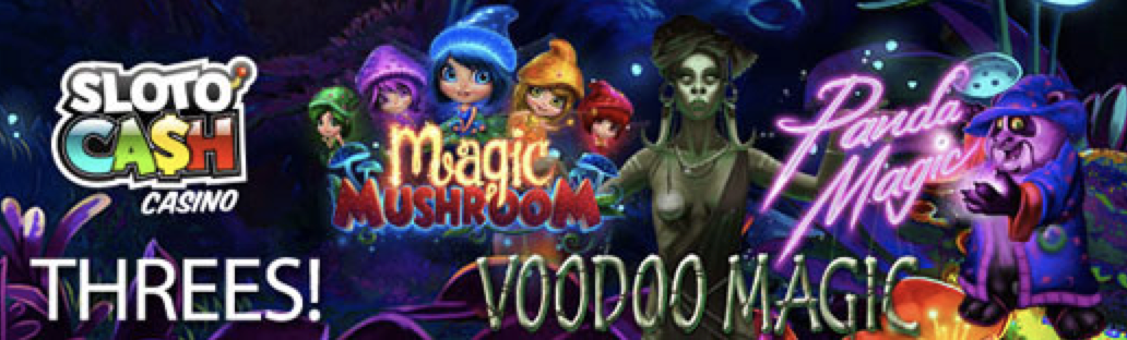 Wonderful Things Come in Threes at Sloto Cash Casino