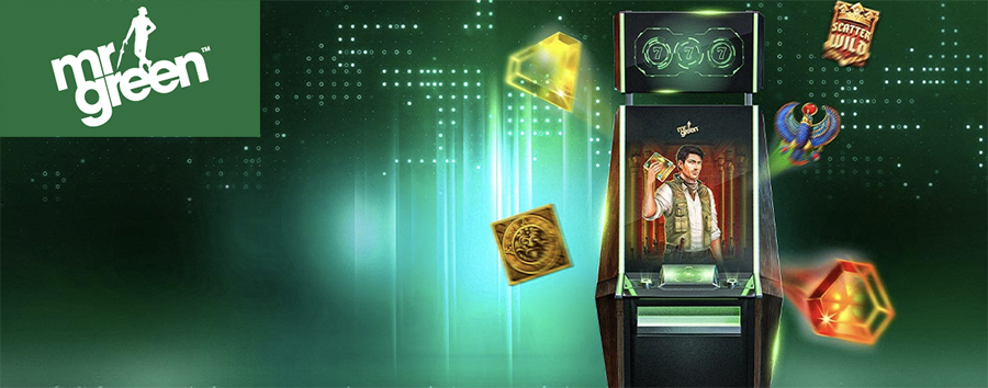 Cash in on a €10,000 Cash Hunt at Mr Green Casino