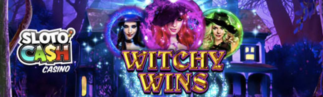 Play Witchy Wins Slot at Sloto Cash Casino