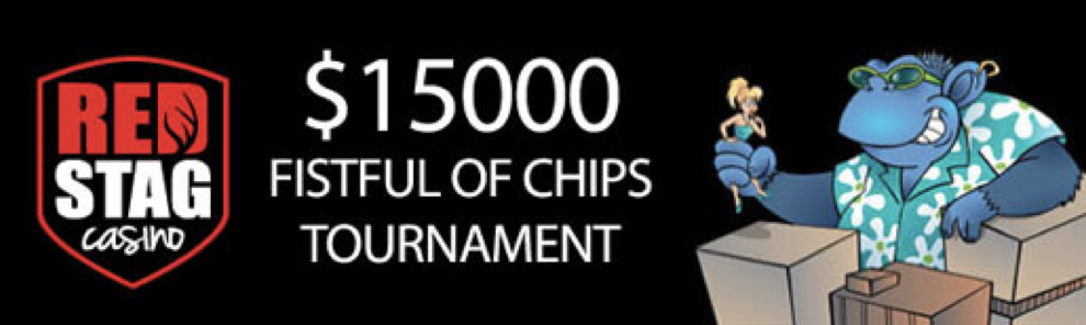 Win a Share of $15,000 in the Fistful of Chips Tournament at Red Stag Casino