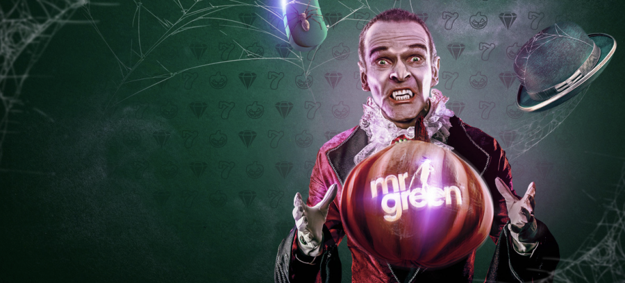 HalloWin a Share of €10,000 at Mr Green Casino