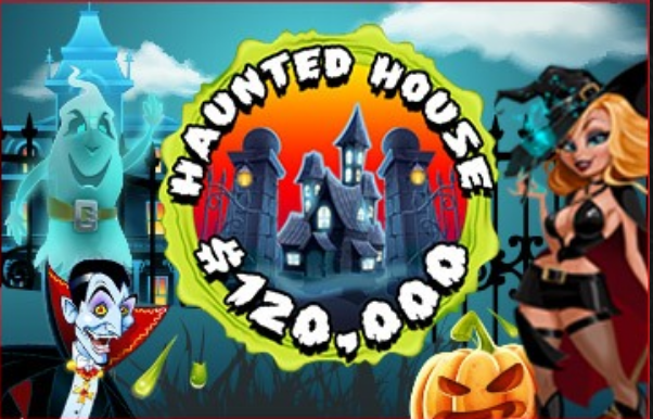Halloween Bonus Boosts and a Haunted House Promotion at Intertops Casino