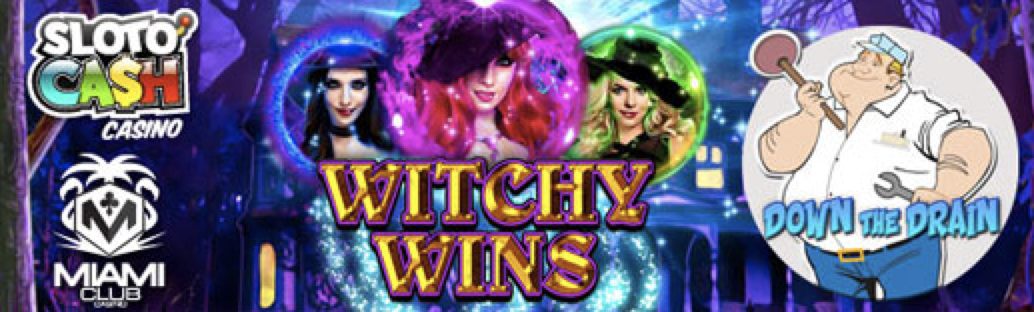 Happy Halloween, Enjoy Slot Bonuses at Sloto Cash Casino