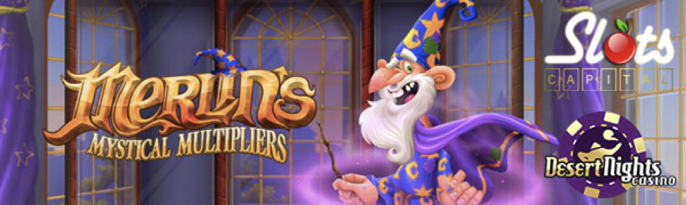 Merlin’s Mystical Multipliers Slot from Rival Gaming