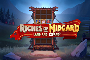 Riches of Midgard- Land and Expand Slot