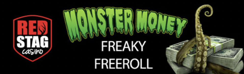 Get Your Freak on Playing in the Spooktacular Freeky Freeroll at Red Stag Casino
