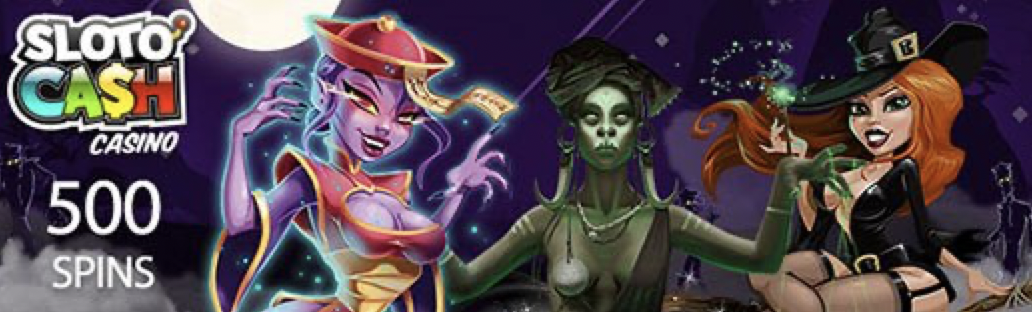 Try Your Supernatural Luck with 500 Free Spins at Sloto Cash Casino