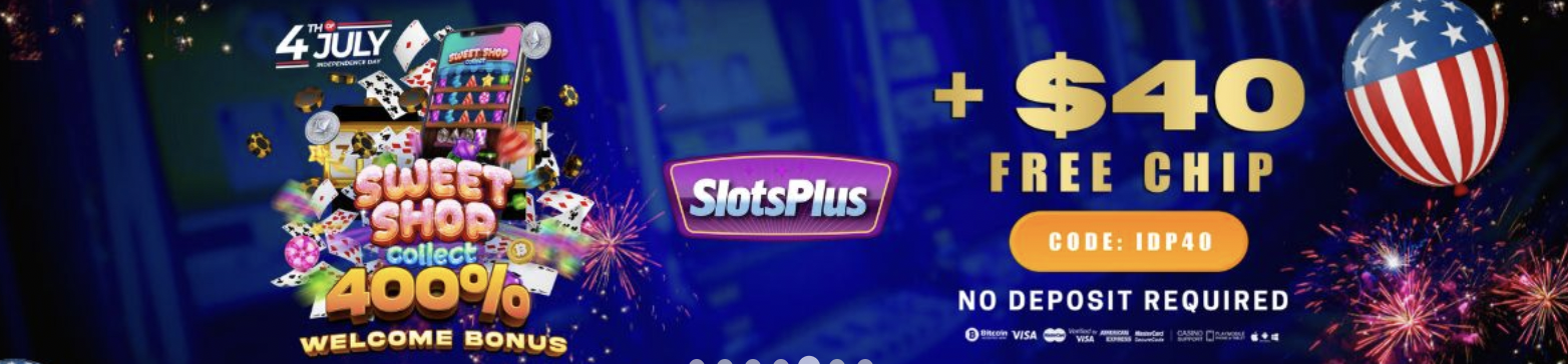 Online Casino Operators are Firing up those 4th of July Bonus Offers!