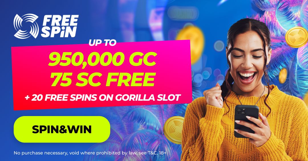 FreeSpin.com Sweepstakes Casino Launches in the US market